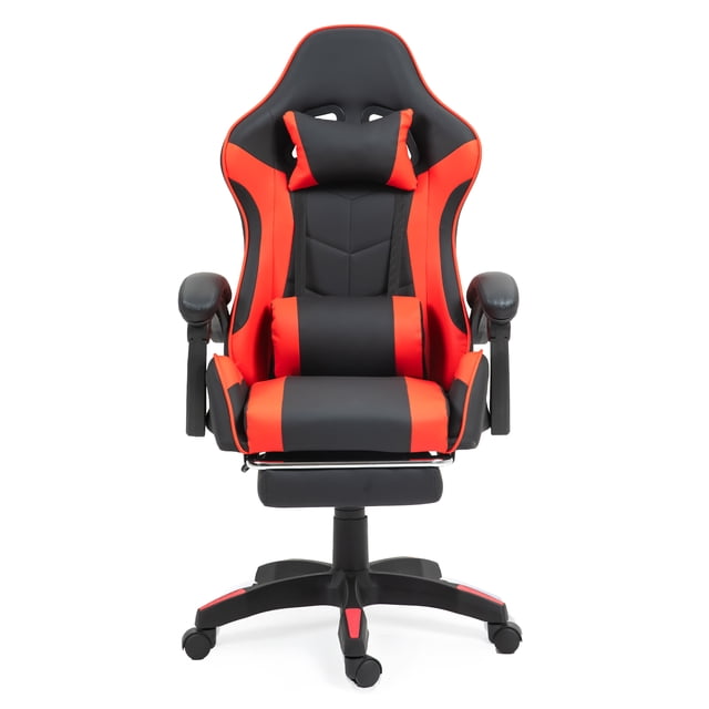 Silla Gamer/escritorio Ergonómica Reclinable Negro-rojo