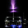 thumbnail image 3 of MesaSe Bluetooth Music Coil Bluetooth Music Teslas Coil Touchable Artificial Lightning Arc Plasma Loudspeaker Wireless Transmission for Science Teaching Experiment Model, 3 of 8