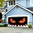 Garage : Themed Banner With Haunting Graphics For Car Enthusiasts