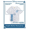 thumbnail image 3 of Jersey de béisbol Disney Mickey Mouse Lightning McQueen Marie, 3 of 7