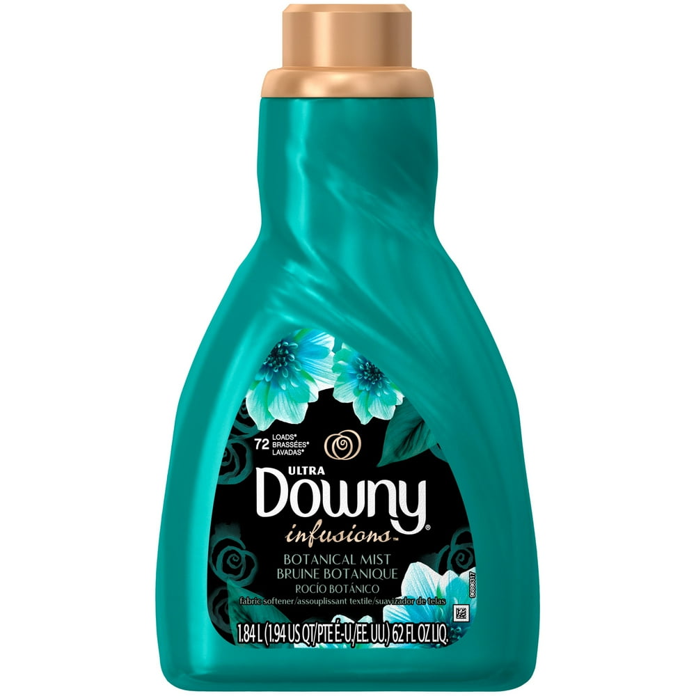 Downy Infusions Botanical Mist Liquid Fabric Conditioner (Fabric