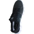 thumbnail image 4 of ON Running Mens Cloudswift Textile Synthetic Trainers 8 Black/Rock, 4 of 6