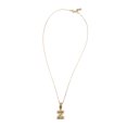 thumbnail image 2 of Collar con dije de oro laminado letra brillos Z, 2 of 6