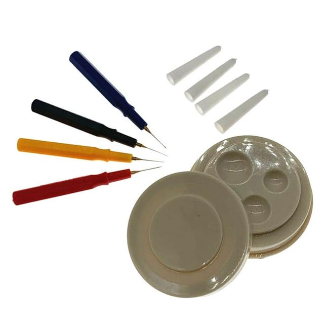 Professional Watch Oiler Set Watchmaker Repair Tool Oil Cup Oil Pen
