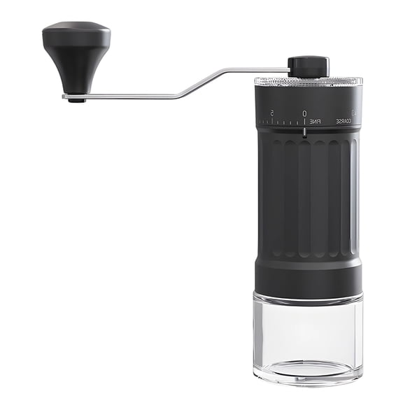 Manual Coffee Grinder with 40 Adjustable Settings, Ceramic Burr Mill, Hand Crank Coffee Bean Grinder, Portable French Press Grinder for Pour Over, Drip, or Espresso, Lightweight 13.6 oz / 385 g