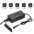 thumbnail image 4 of TFixol 96W Universal Laptop Power Charger Adapter 8Pcs 12V to 24V Adjustable Portable Charger US Plug, 4 of 7