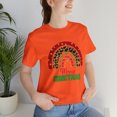 thumbnail image 6 of Share The Joy Merry Christmas Streetwear Unisex Jersey Short Sleeve Tee, 6 of 7