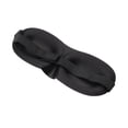 thumbnail image 4 of 3D Soft Padded Sponge Blocks Light Polyester Sleep Mask Eye Mask Night Eye Masks Sleeping Masks LAKE BLUE, 4 of 8