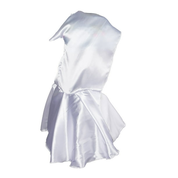 Injueey Disfraz de capa de Halloween de microfibra para adultos y niños hecho de disfraces de vampiros de poliéster. Kits de decoración para fiestas blanco