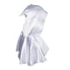 thumbnail image 1 of Capucha Yuarrent color sólido para hombres y mujeres blanco, 1 of 6