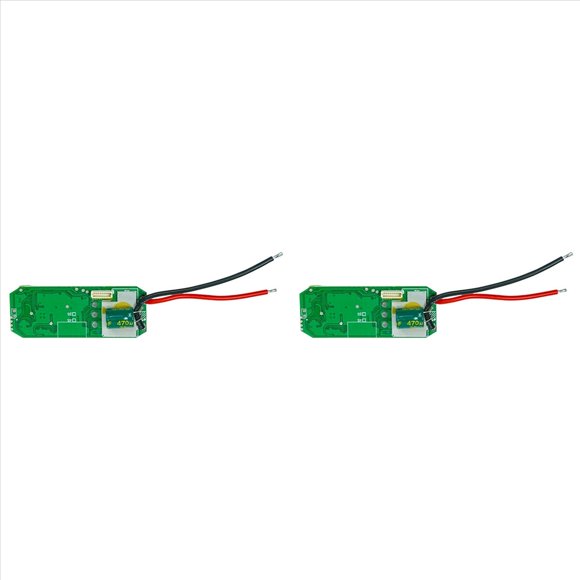 2X Placa de Control de Taladro de Litio de 16,8 V: Controlador Profesional para Accesorios de Taladro de Litio, Placa de Protección de 16,8 V