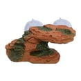 thumbnail image 4 of Runquan Resin Step Ledge Turtle Tank Reptiles Dock Resting Terrace Stone for Reptile Desert, 4 of 8