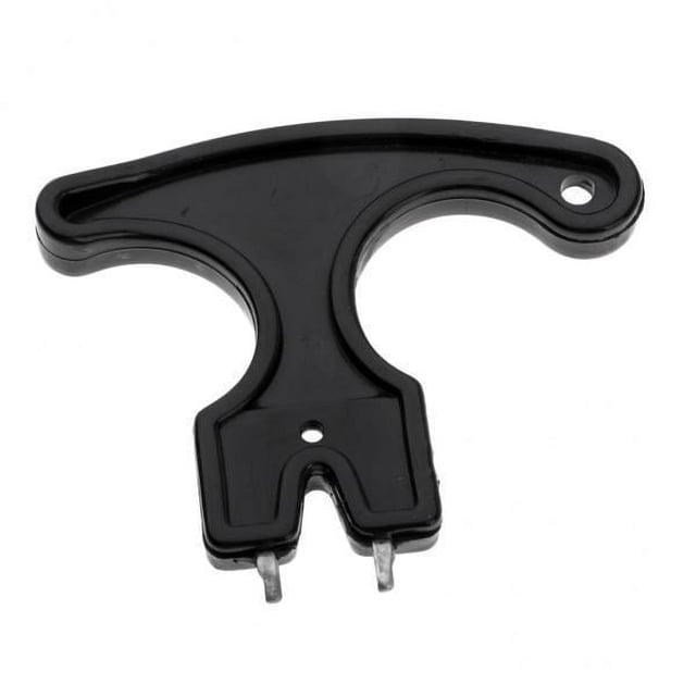 Herramienta Universal de Extracción de Llave de Agarre de Perno de Zapato de Golf de Dos Pines Strade Fareast Limited Paquete de 5 piezas Color Negro