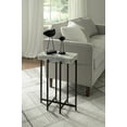 thumbnail image 2 of View Point Genuine Marble Top Accent Table, 2 of 2