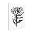 thumbnail image 2 of Sara Zieve Miller 'Ink Flower I' Canvas Art, 2 of 4