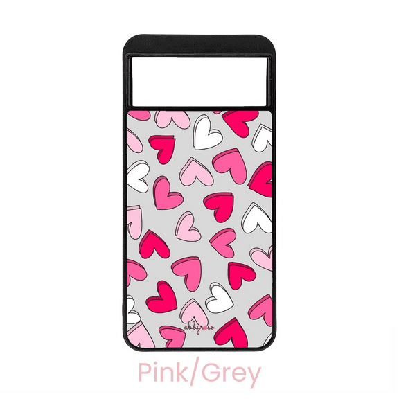 abbyrose Heart Blocks Pixel Phone Case for Pixel 7 Pro