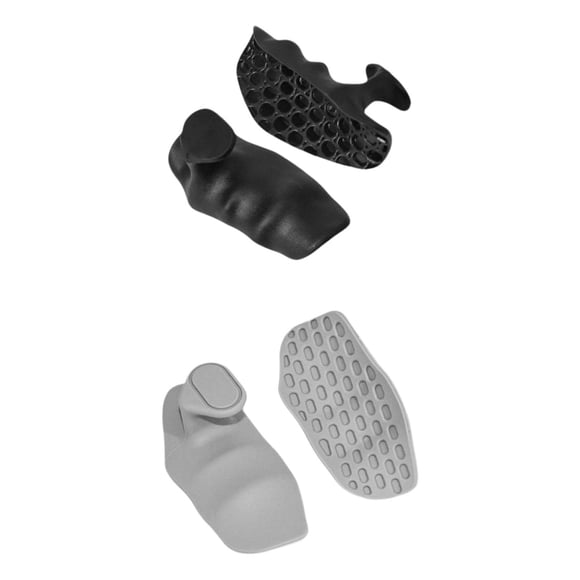 2 Pares de Guantes de Gimnasio para Entrenamiento, Agarres Flexibles para Y Culturismo Deportivo.
