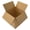 brown,6 x 6 x 6 inch / 25 pack, variant on Corrugated Shipping Boxes 25 Pack 16 x 12 x 12 Inch Single Wall Mailing Cartons, Standard Size Brown Packing Boxes for Moving, Storage, and Small Business Shipping Needs
