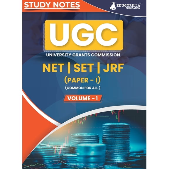 UGC NET Paper 1 (Common for All) Vol 1 Topic-wise Notes (English Edition) A Complete Preparation Study Notes with Solved, (Paperback)
