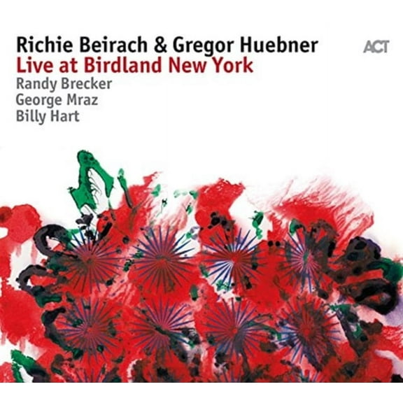 Beirach, Richie / Huebner, Gregor - Live at Birdland New York [CD]