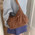 thumbnail image 5 of gcong Stylish Large Capacity Tote Bag with Elegant Bow Detail Versatile Crossbody Purse Casual Daypack Handbag for Women, 5 of 5