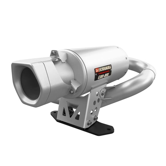 Can-Am Off-Road OEM Yoshimura Performance Slip-On Exhaust for Maverick Sport & Sport MAX models with 1000R engine, 715004452