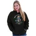 thumbnail image 3 of The Smurfs Washington WA Cartoon Hoodie Sweatshirt Women Men Brisco Brands S, 3 of 6