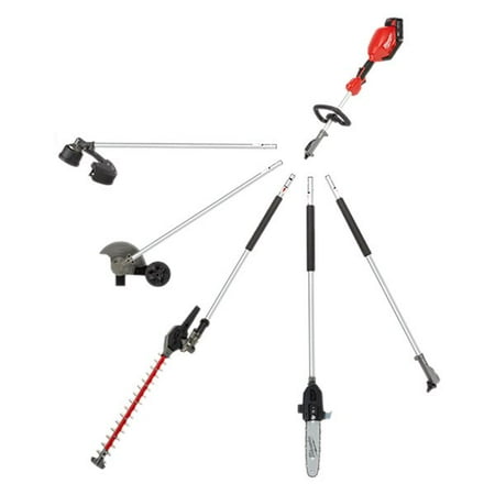 Milwaukee 49-16-2719 - M18 FUEL QUIK-LOK Articulating Hedge Trimmer Attachment