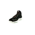 thumbnail image 3 of Nike Men's LeBron X EXT Black Suede Basketball Shoes, from StockX, 3 of 5