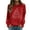 Red, variant on Aayomet Sweatshirt For Women Plus Size Women's Oversized Long Sleeve Sweatshirts Pure Color Round Neck Casual Pullover Shirt,Blue S