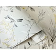 thumbnail image 6 of Fine Decor Mariko Grey Botanical Wallpaper, 6 of 7