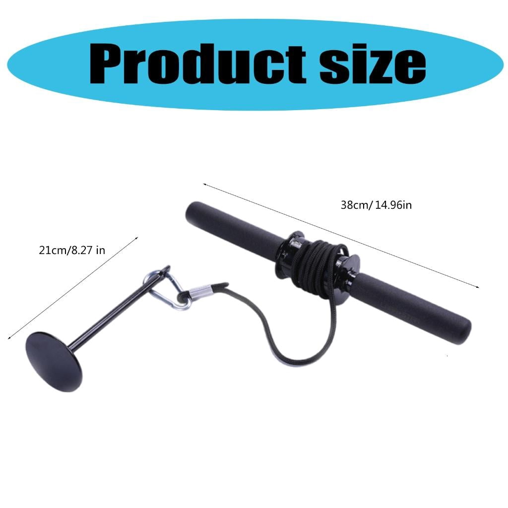 CEORPER Wrist and Grip Strengthener for Strong and Muscular Forearm Wrist Roller Forearm Trainer for Grip and Forearm Strength