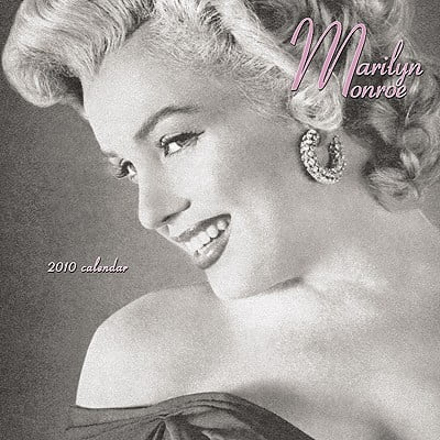 Marilyn Monroe Calendar Walmart com