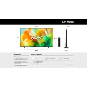 Samsung 65 Class M80H Series Mini LED 4K UHD Samsung Vision AI Smart Tizen TV (2026) - UN65M80HAFXZA