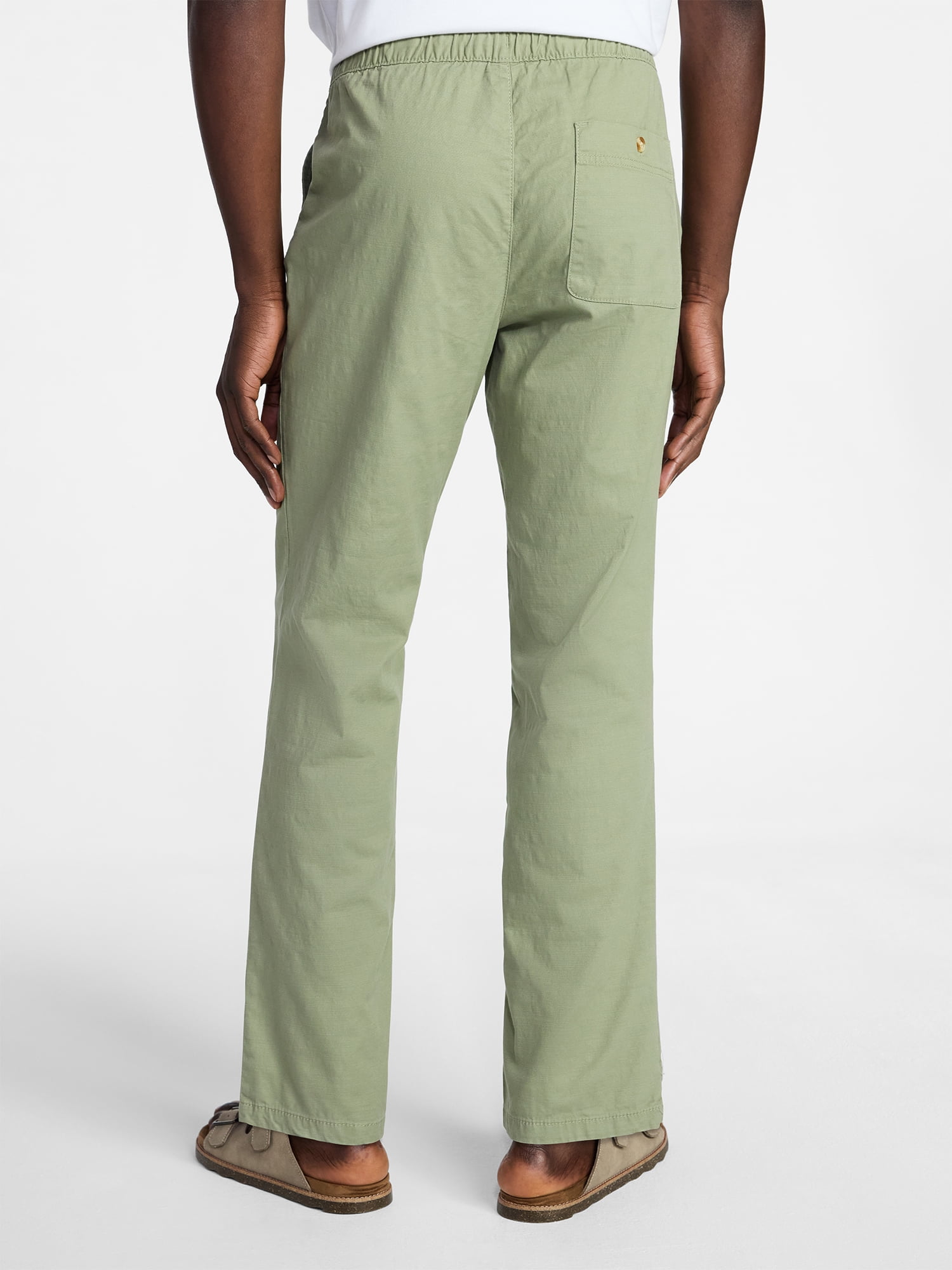 George Men's & Big Men's Modern Fit Weekend Pull On Chino Pants, Sizes S-3XL