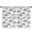 White Dinosaurs Skeletons-1, variant on Blackout Kids Curtains,White Dinosaurs Trees Cacti Pattern Childrens Insulated Curtains Set Of 2,Bedroom Essentials,Toddler Room Decor 42"x54"