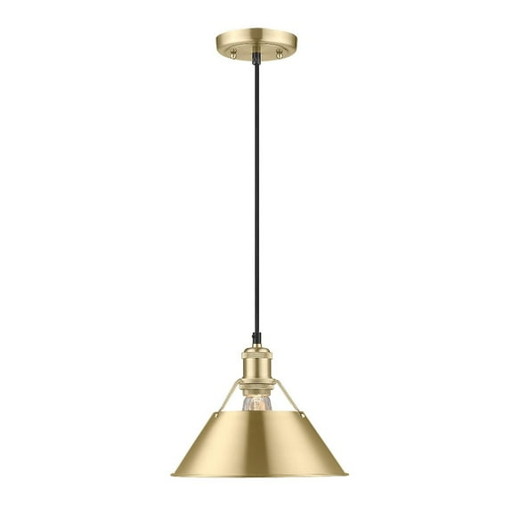 Orwell 1-Light Pendant in Brushed Champagne Bronze
