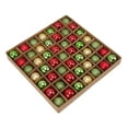 thumbnail image 1 of Adornos coloridos de bolas de Navidad NikouMX 49 piezas Mini bola de Navidad, 1 of 8
