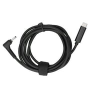 KAUU TYPE?C Charging Cable to DC3.0x1.1mm Male Computer Laptop Power Supply Fast Recharge