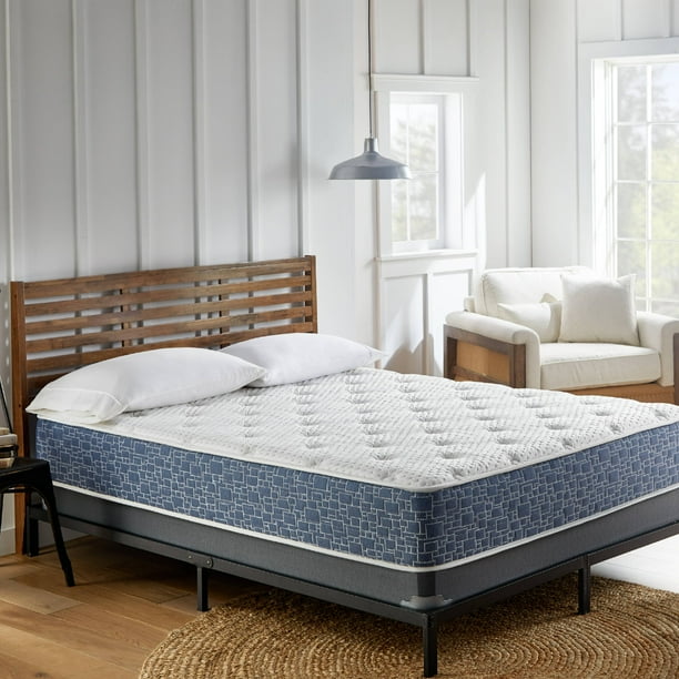 AMERICAN BEDDING 11inch Medium Top Hybrid, Gel Memory Foam, Firm