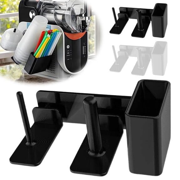 NOVELAR Countertop Paper Cup Divider, 9x5.5x3.7 in, Holds Multiple Sizes Neatly, Ideal for Tidy Workstations and Kitchen Areas