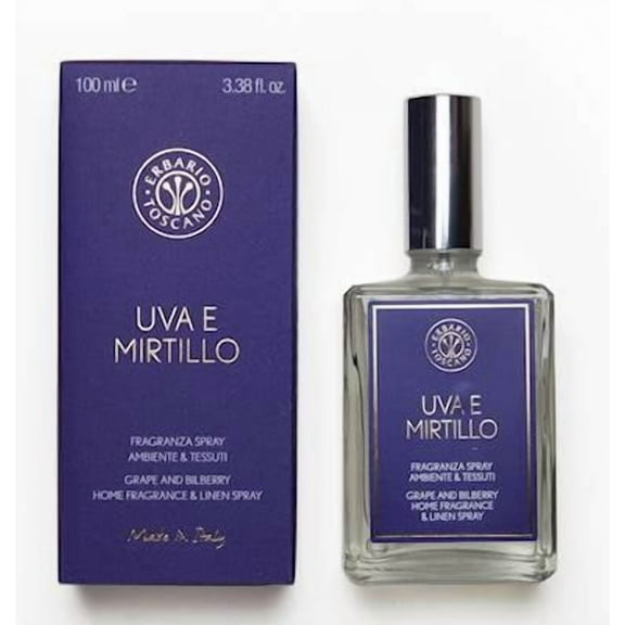 GRAPE BILBERY - Erbario Toscano Home Linen Room Spray