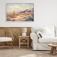 thumbnail image 2 of Stupell Industries Soft Muted Desert Dreams White Framed Giclee Art design by Nina Blue, 20 x 30, 2 of 8