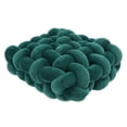 thumbnail image 1 of Mightlink Throw Pillow Soft Touch Comfortable Woven Plush Living Room Sofa Knot Design Cushion Home Decor for Daily Life, 1 of 7