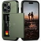 thumbnail image 2 of Case For iPhone 15 14 13 12 Pro Max Plus Holder Heavy Duty Protective Dual Layer Shockproof Hidden Card Slot Slim Wallet Cover, 2 of 5