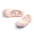 thumbnail image 4 of LYCAQL Kid Shoes Dance Shoes Warm Dance Ballet Performance Indoor Shoes Yoga Dance Shoes Young Girls Shoes Size 3 (A, 9 Toddler), 4 of 5