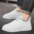 thumbnail image 2 of CORASUN Men's Cream and Green Fashion Sneakers, Durable Water-Resistant Soft Sole Casual Shoes for Teens & Men, Ideal for Streetwear, Travel and Outdoor Activities, 2 of 10