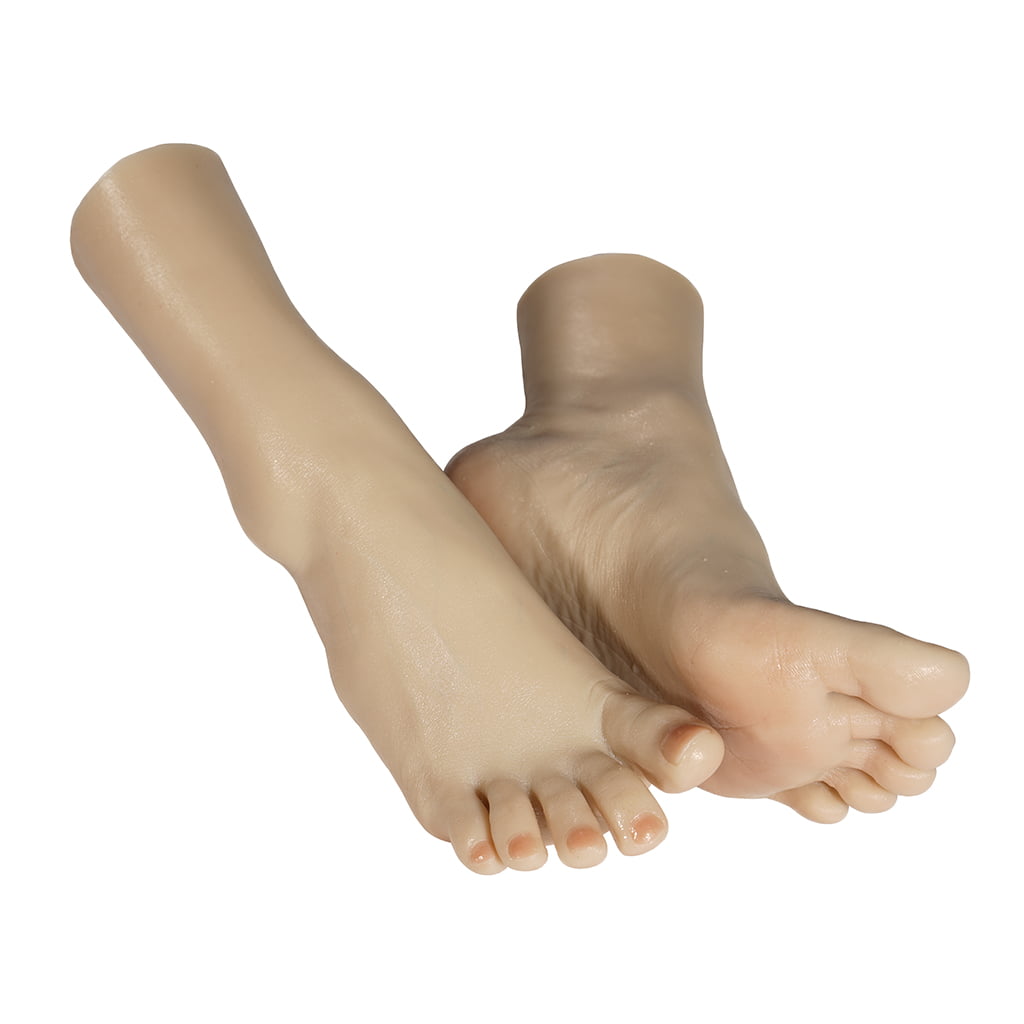 Hard Plastic Child Feet Mannequin Foot Model Tools for Shoes Sock Display H RC 