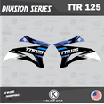 thumbnail image 4 of Kalair GFX Graphics Kit for Yamaha TTR125 (2008-2023) Division Series, 4 of 5