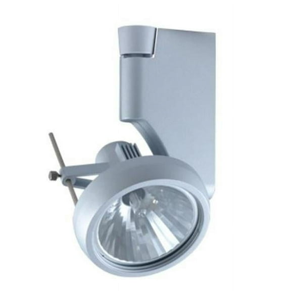 Jesco Lighting HMH270T4NF20-S H-3-Wire Single Circuit System Track Head, Silver